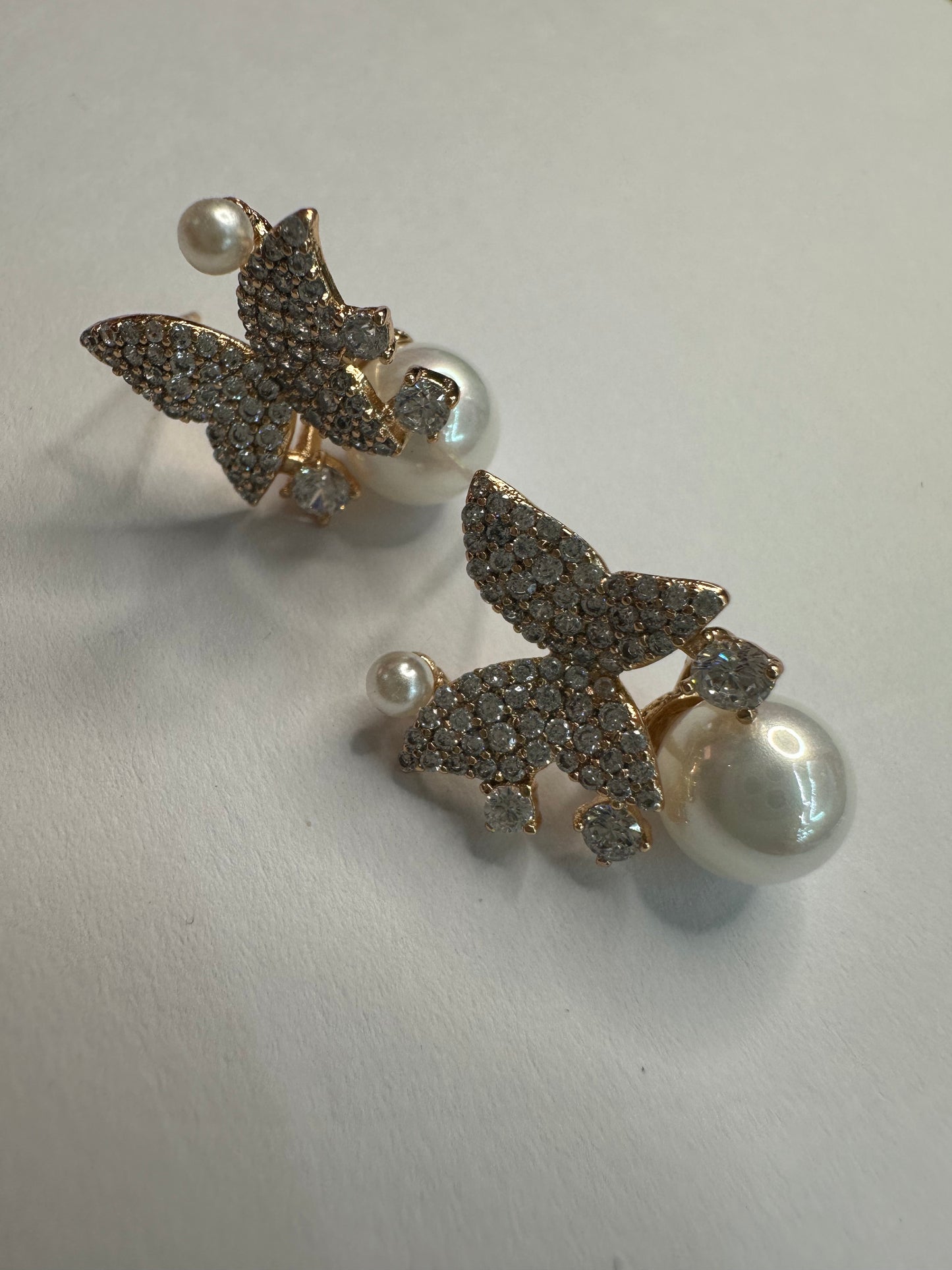 Butterfly Studs