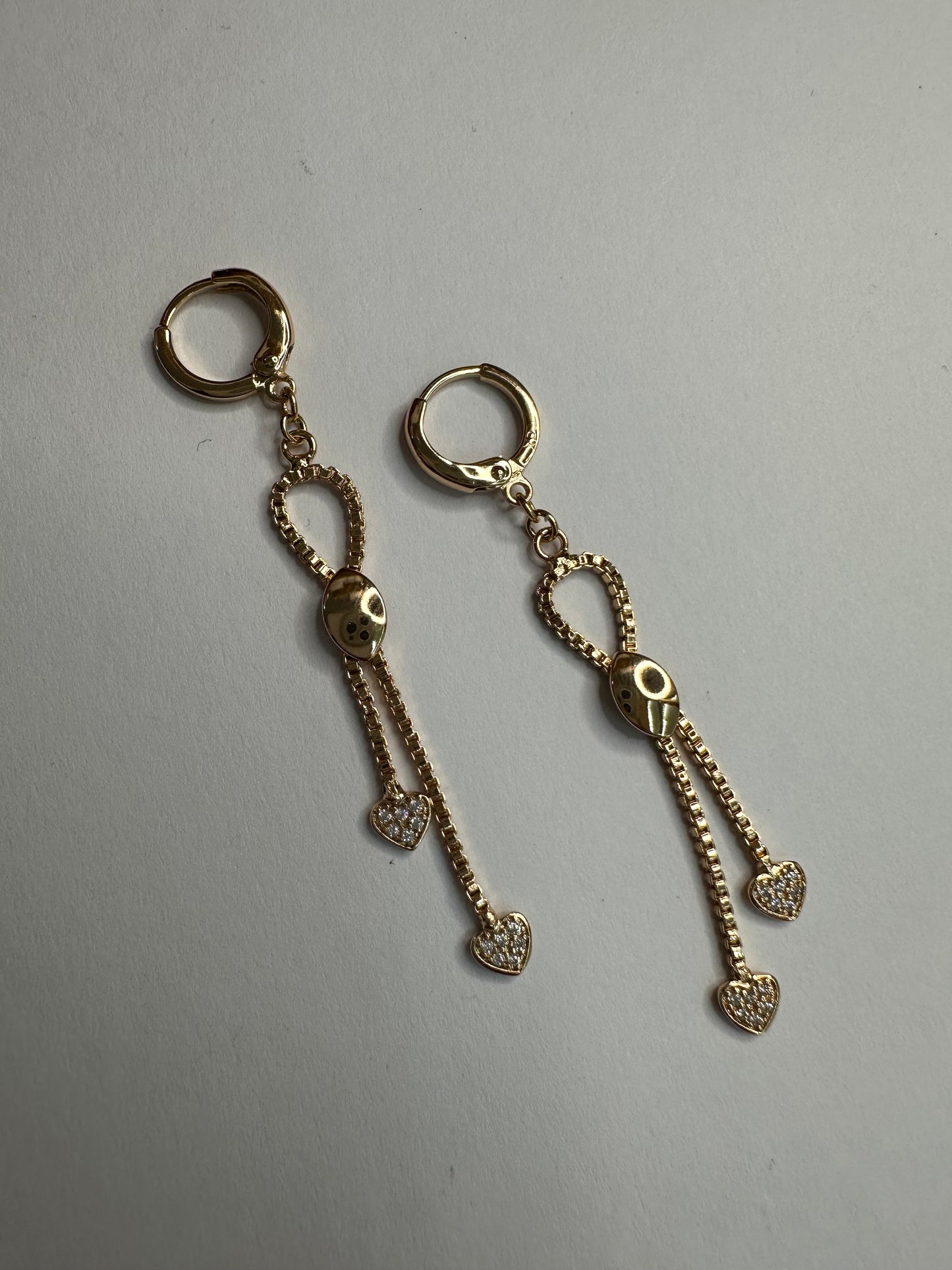 Pendant Heart Huggies
