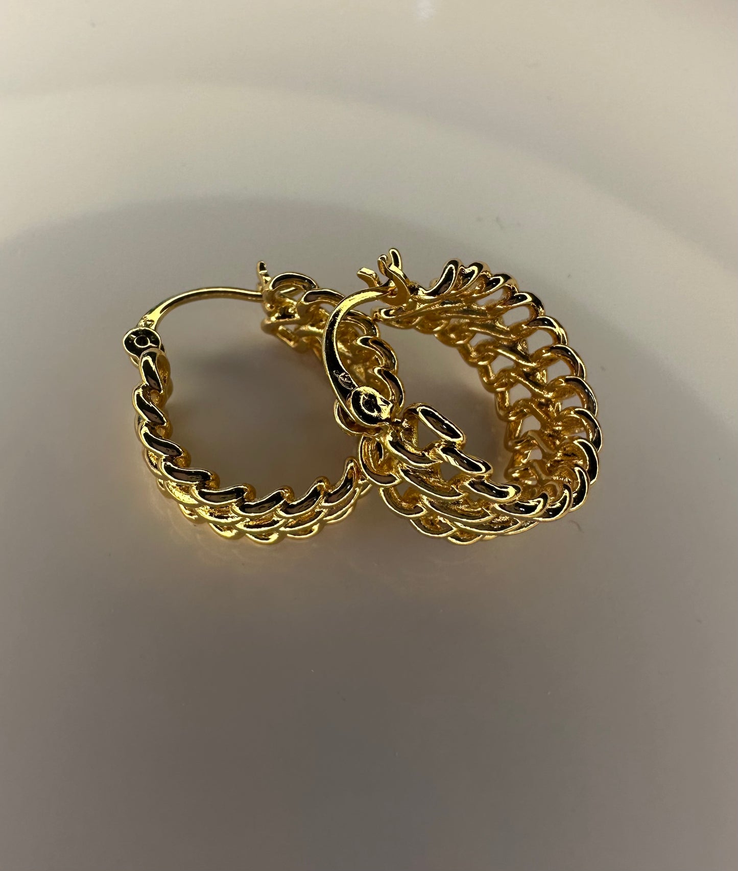 Braided Hoops