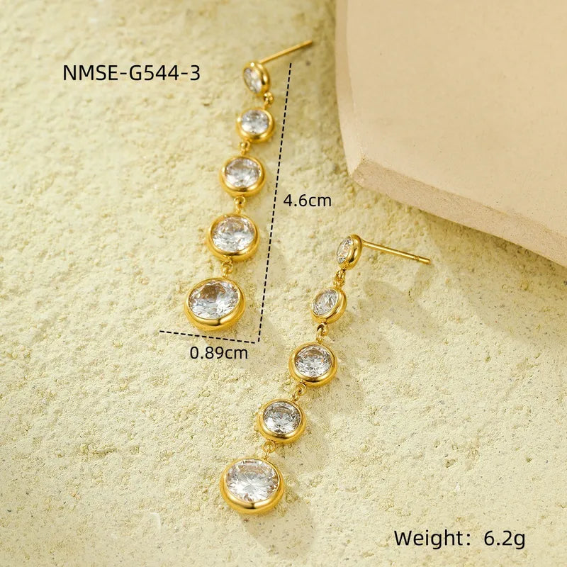 Zircon Pendants