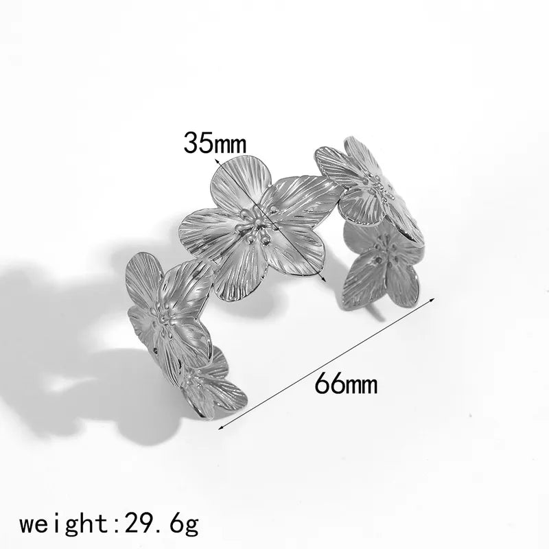 Flower Bangle