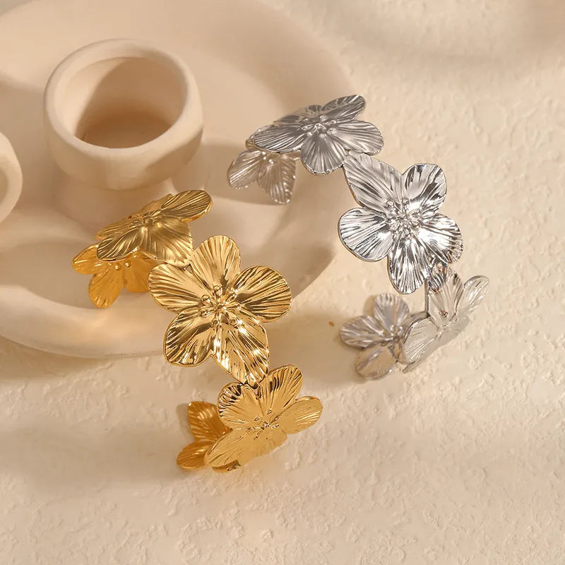 Flower Bangle