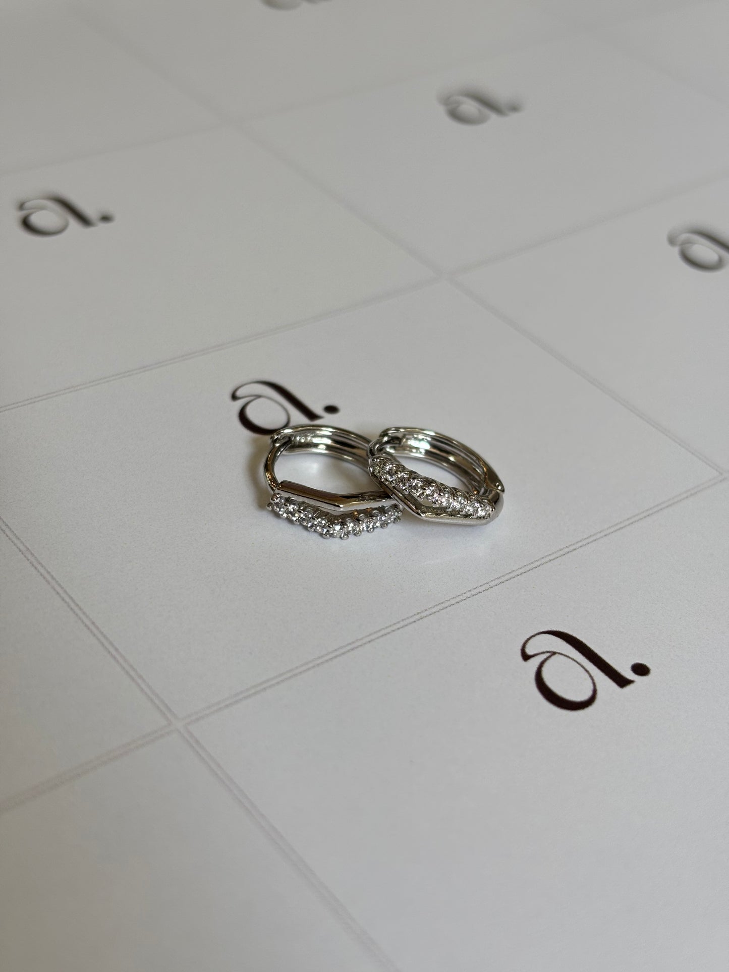 Silver Zicon Hoops