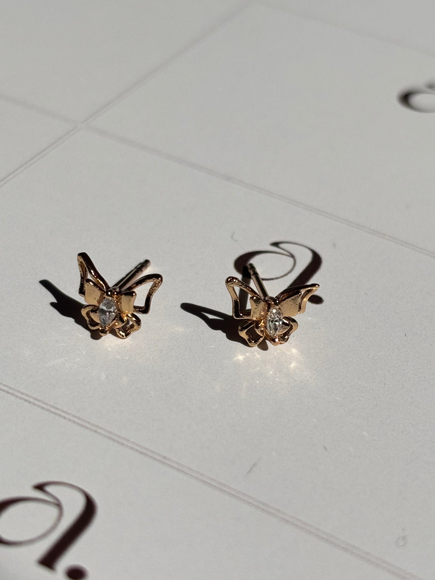 Butterfly Studs