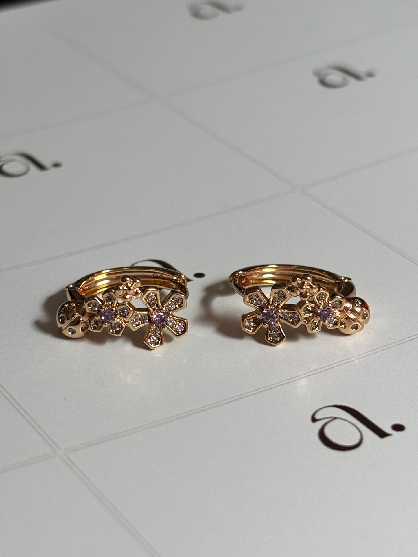 Flower Hoops