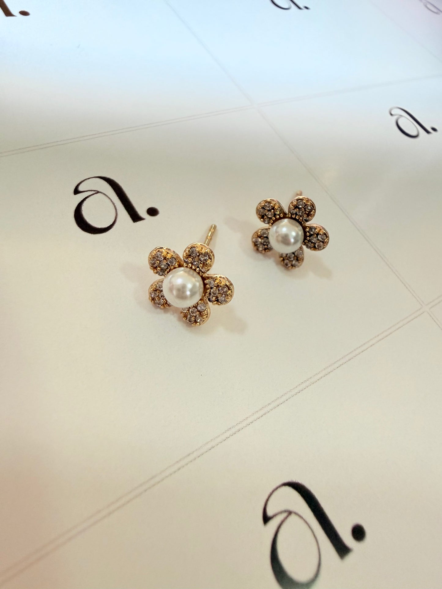 Flower Studs