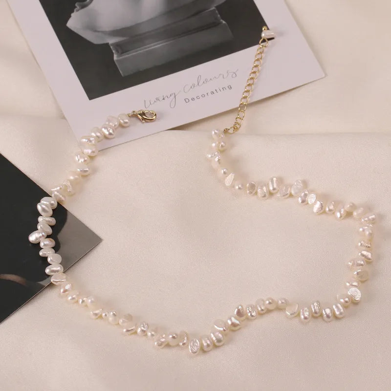 Collar Perla Natural