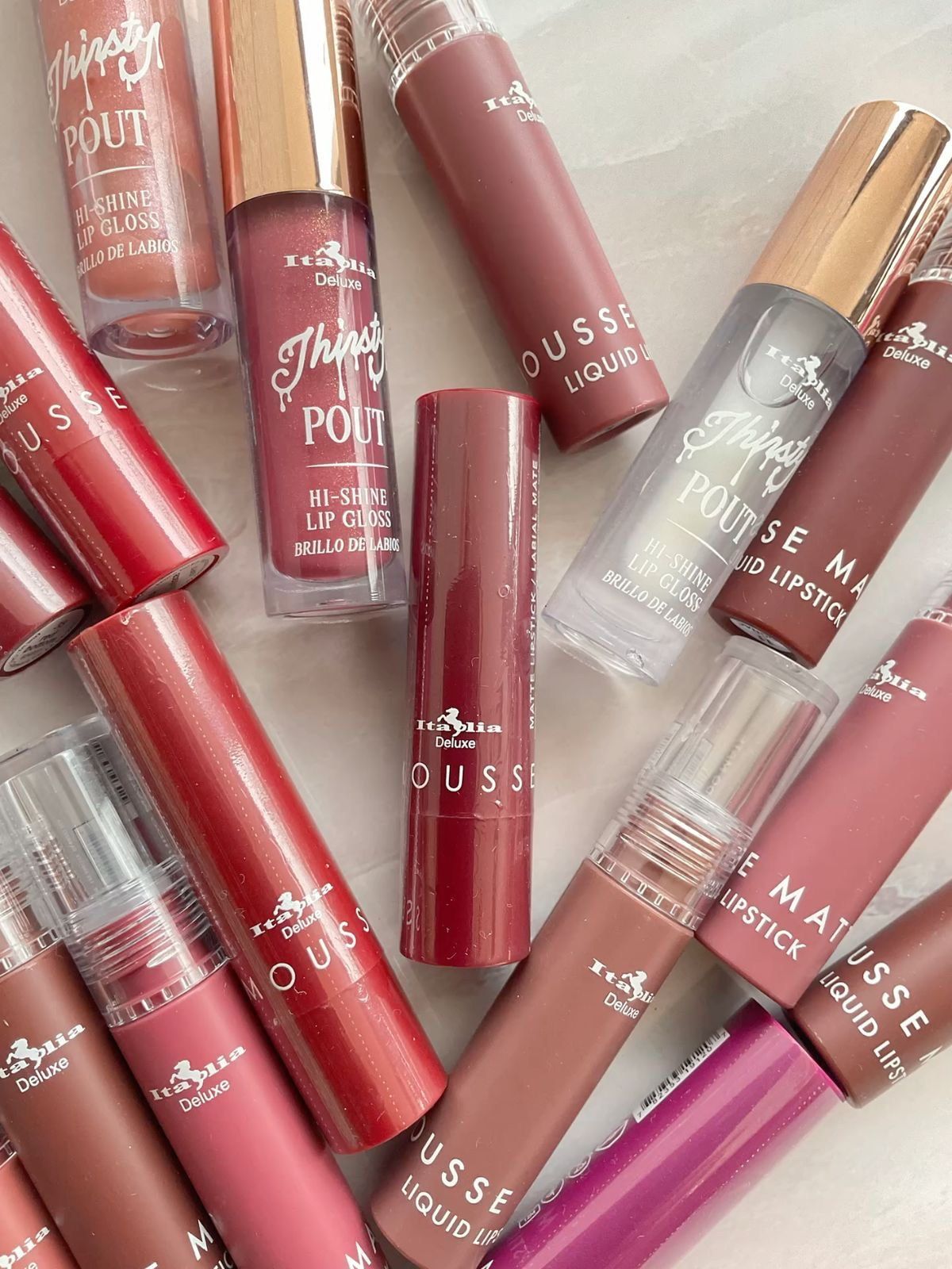 Italia Deluxe, Beauty Creations, Amor Us