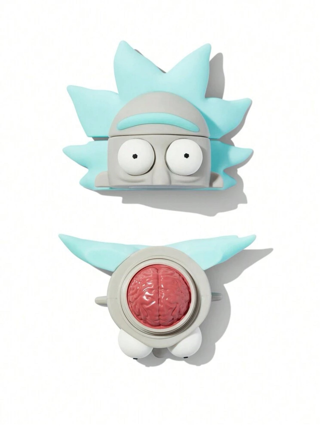 Cream Blush Rick and Morty