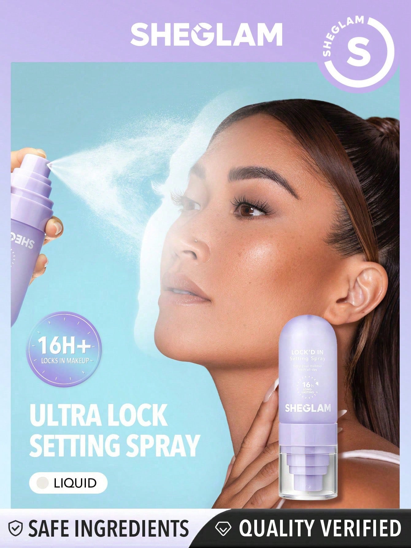 Ultra Lock Setting Spray