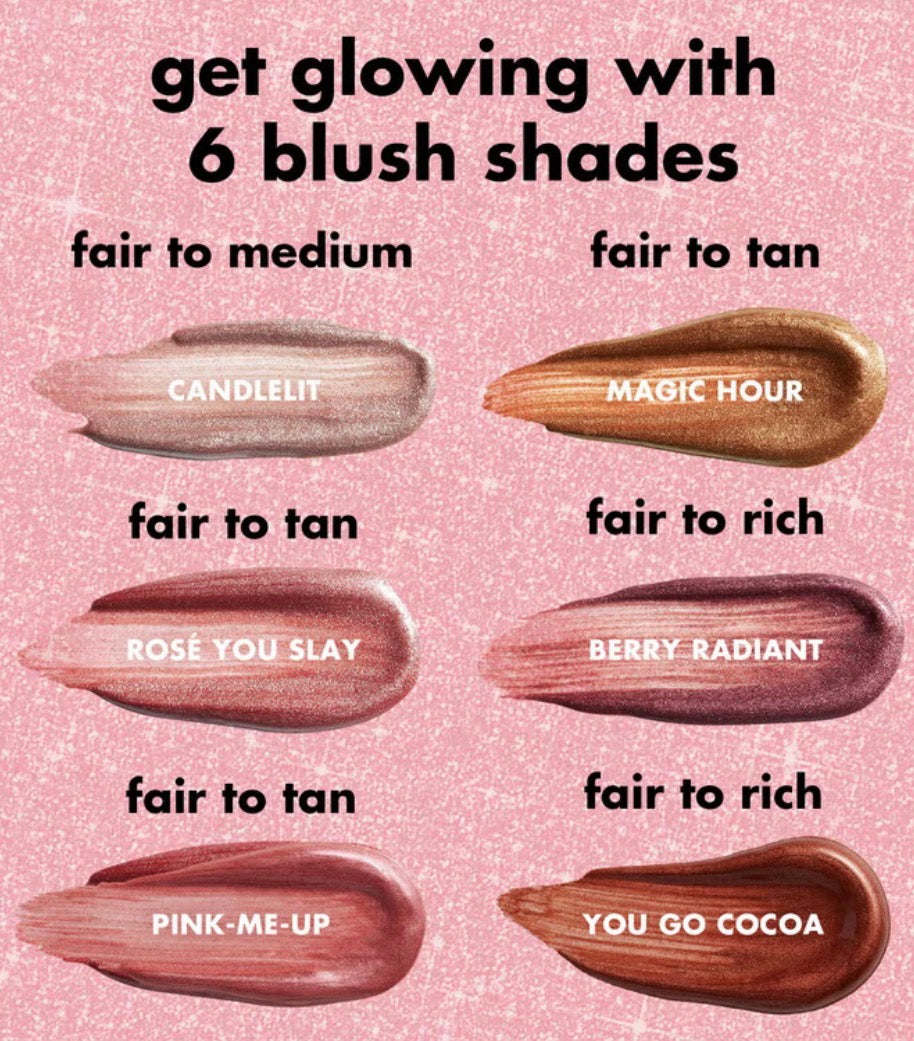 elf Halo Glow Blush cushion-tip