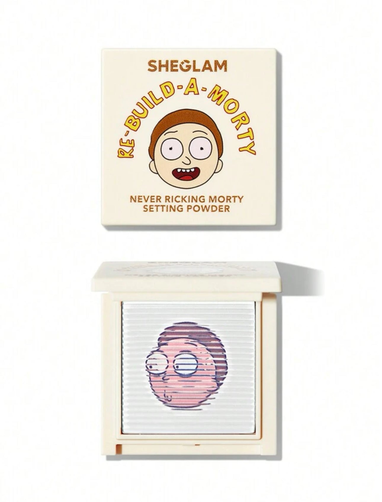 Setting Powder Rick and Morty