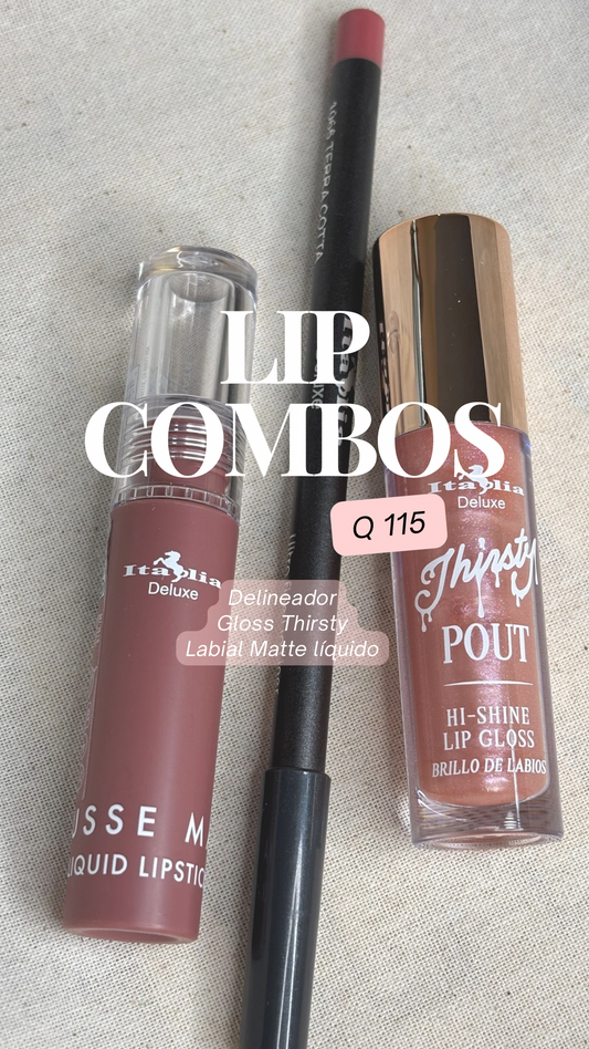 Lip Combos 3 Italia Deluxe