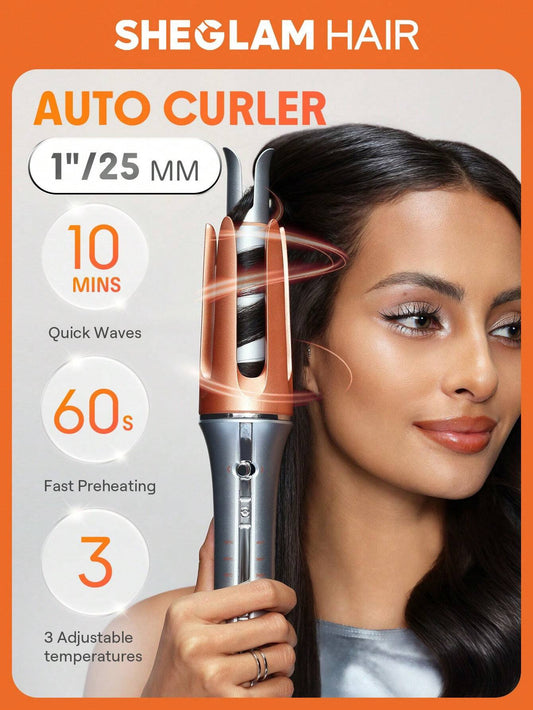 Sheglam Hair - Curl One Touch Instant Curler