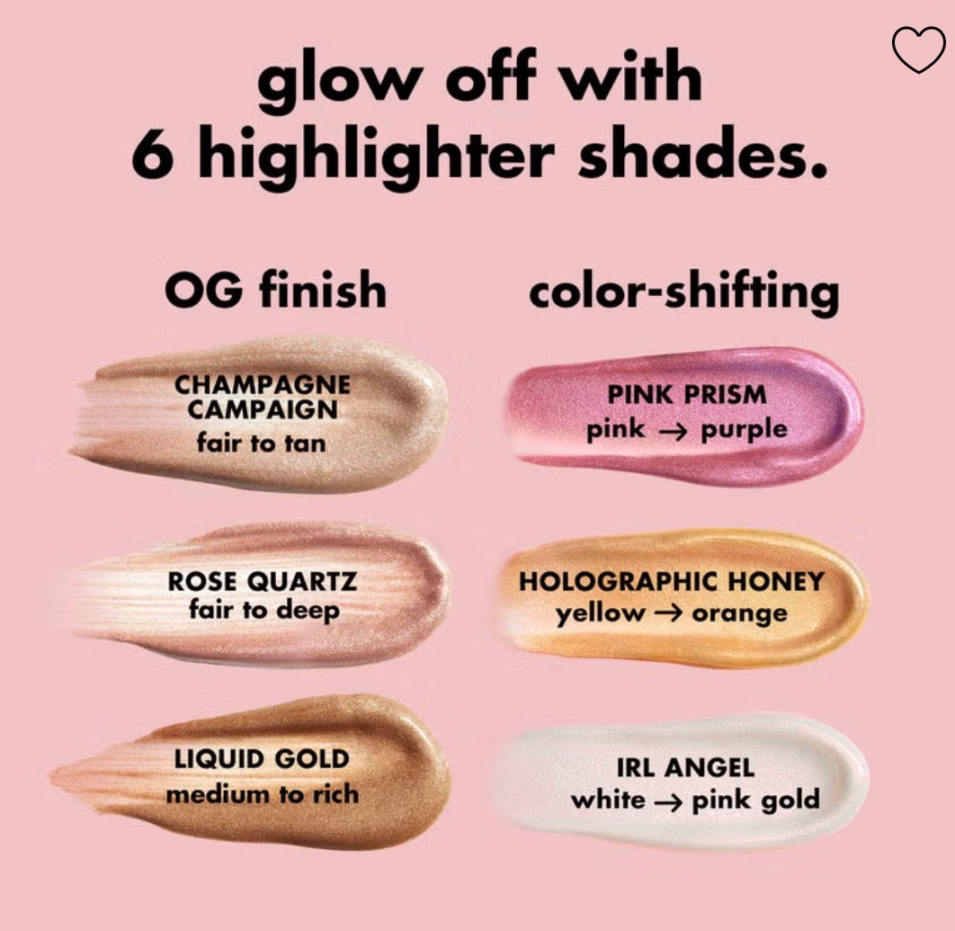 elf Halo Glow Highlight Beauty Wand
