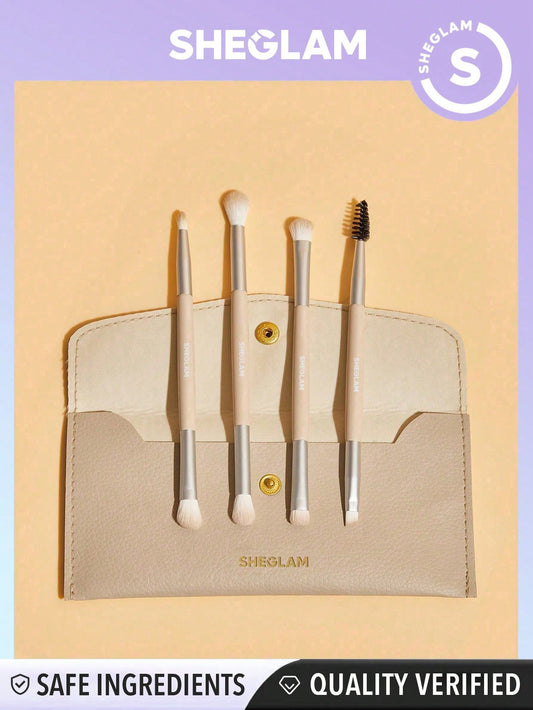 Sheglam Glam 101 Essentials Brush Set