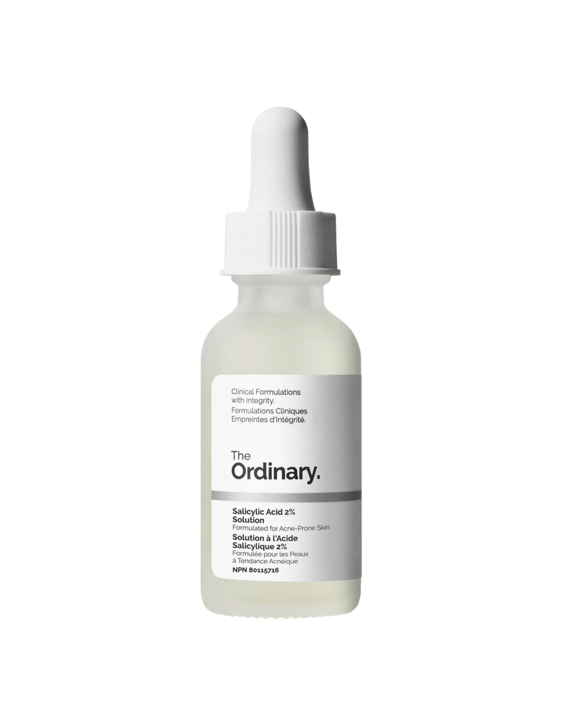 The Ordinary Salicylic Acid 2% Solution / Tratamiento Ácido Salicílico para Acné 30ml