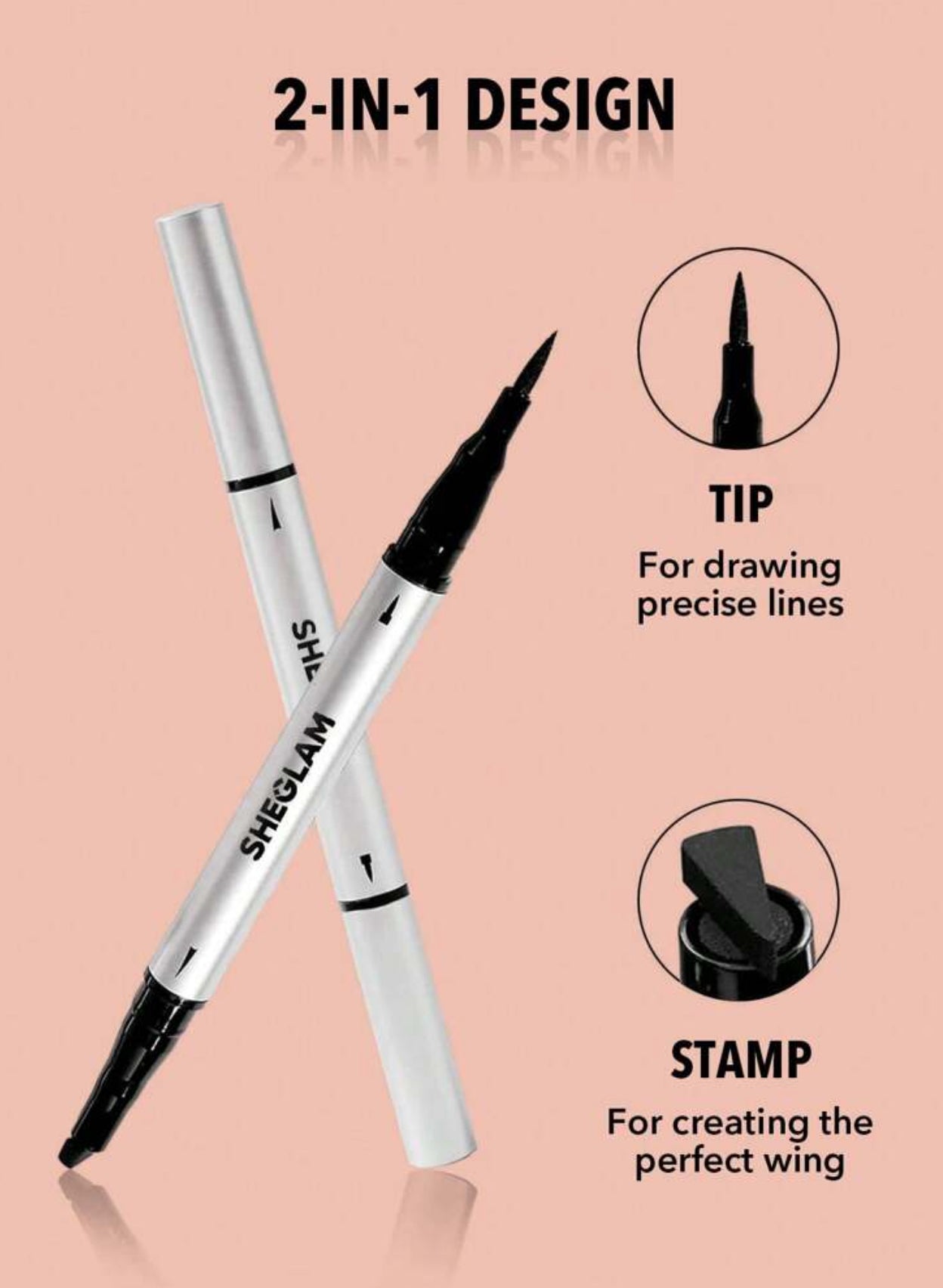 Stamp it eyeliner