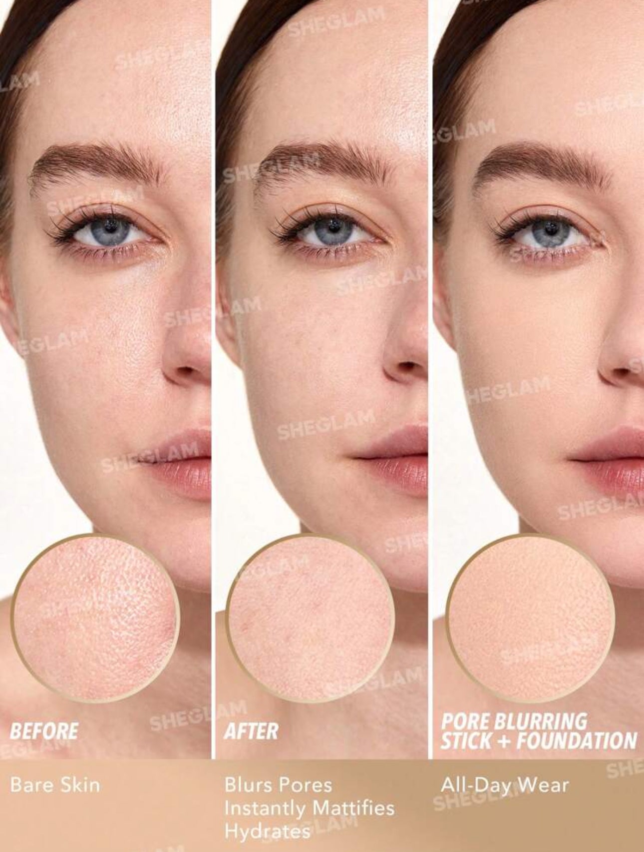 Pore Blurring Stick