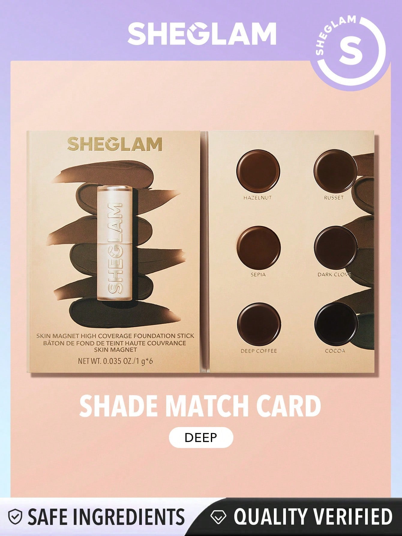 Skinmagnet Card Match Foundation