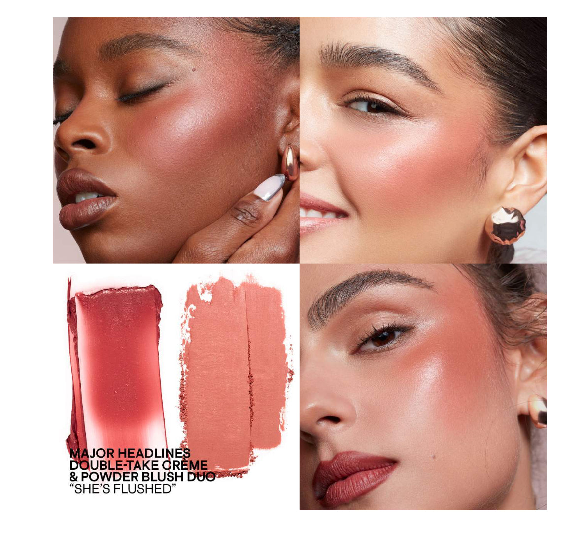 PATRICK TA - Major Headlines Double-Take Crème & Powder Blush Duo