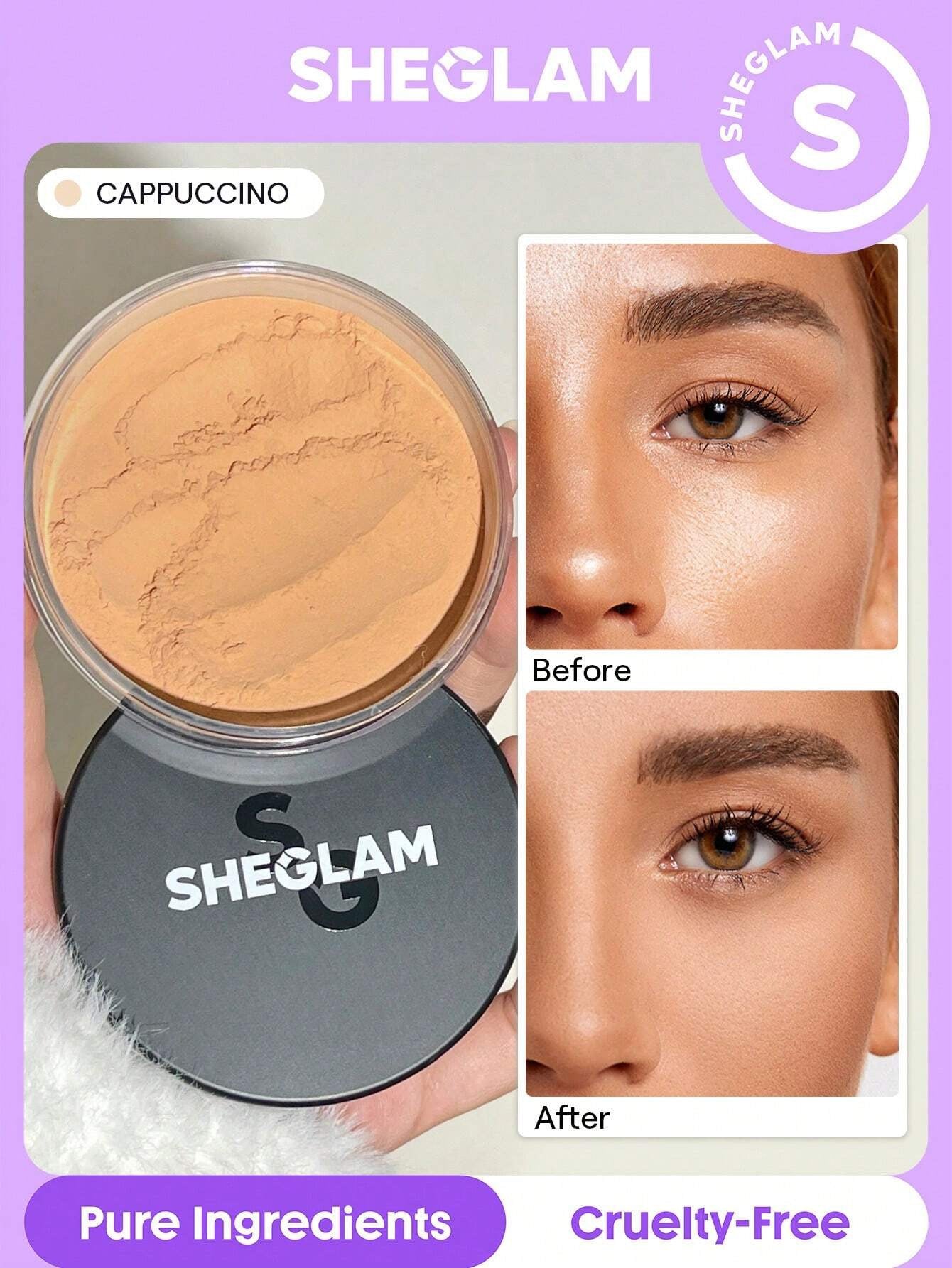 Sheglam Baked Glow Setting Powder