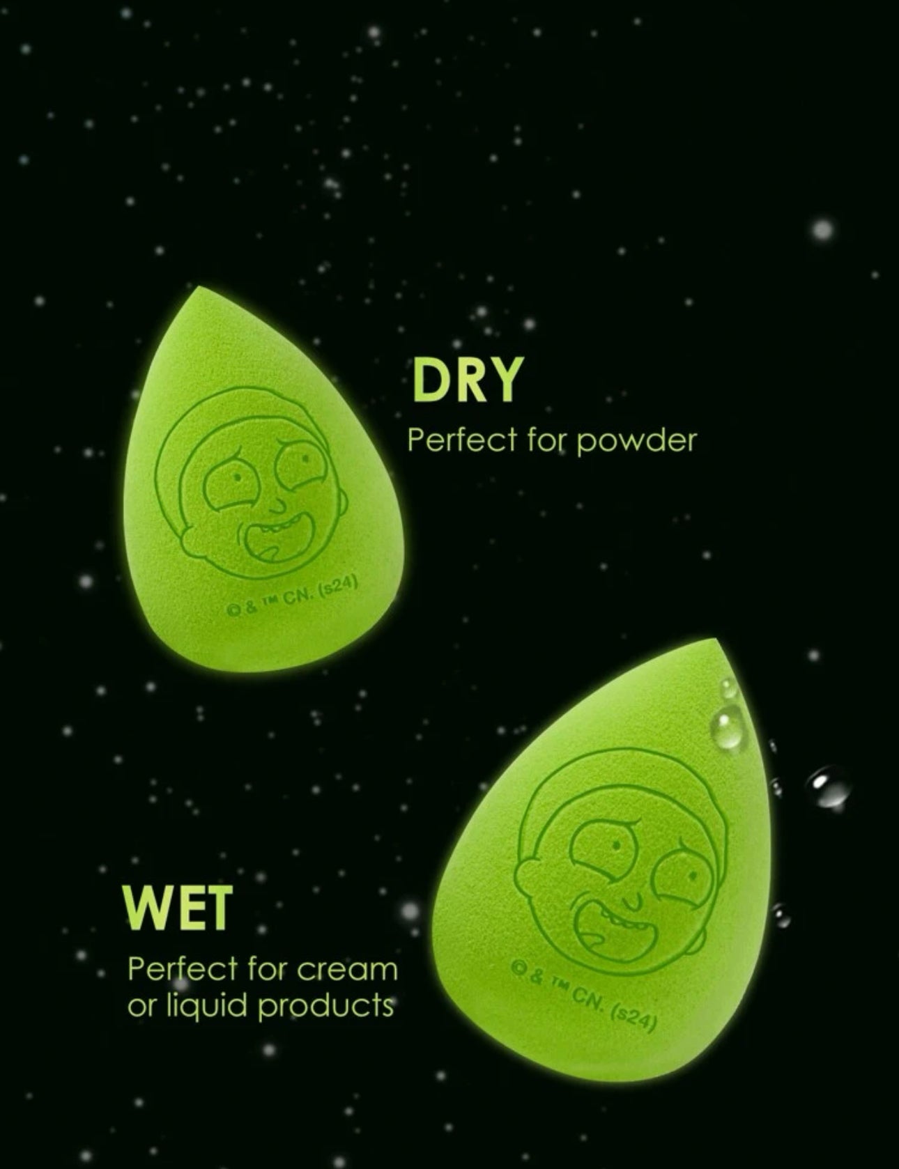 Beauty Blender Set Rick and Morty