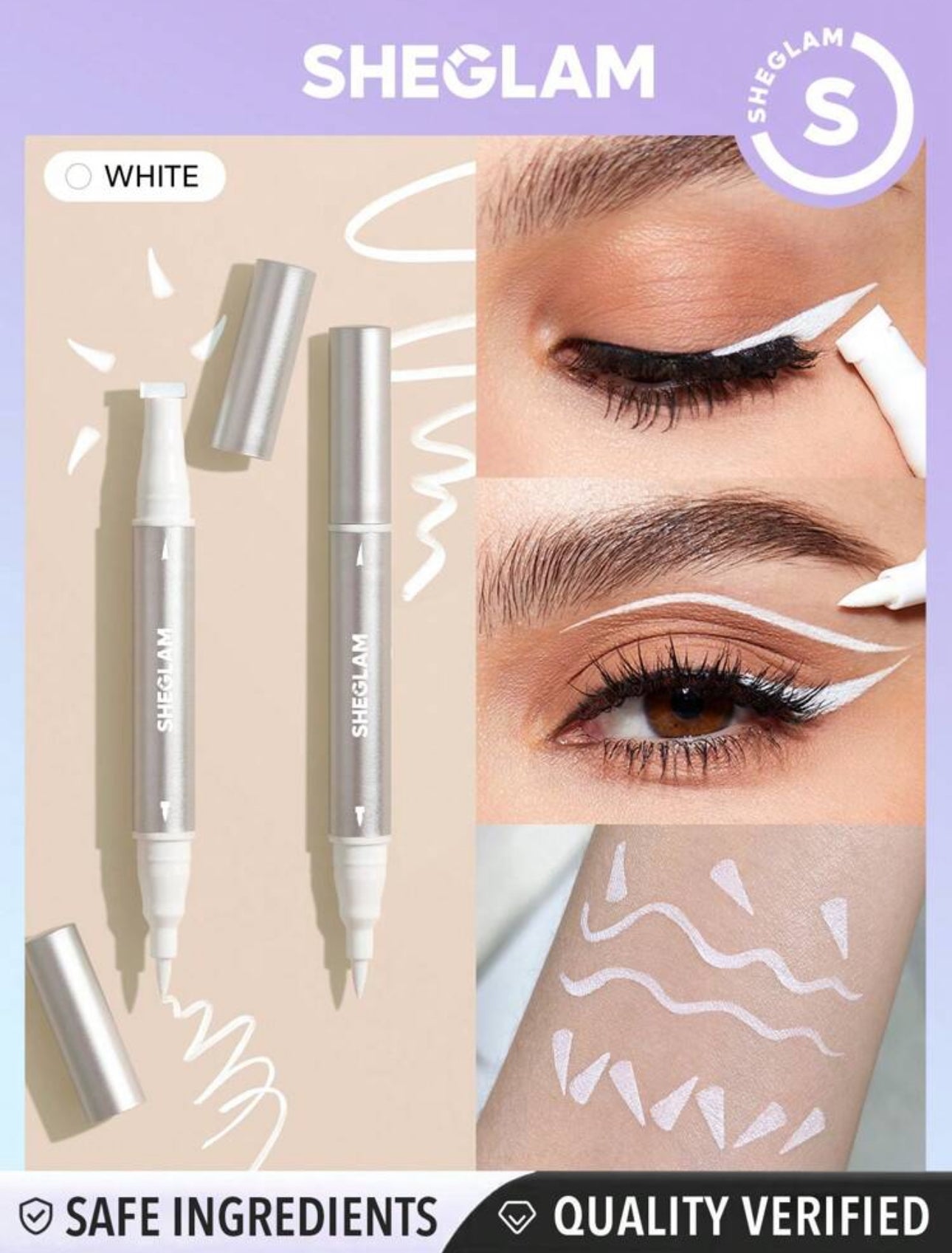 Stamp it eyeliner