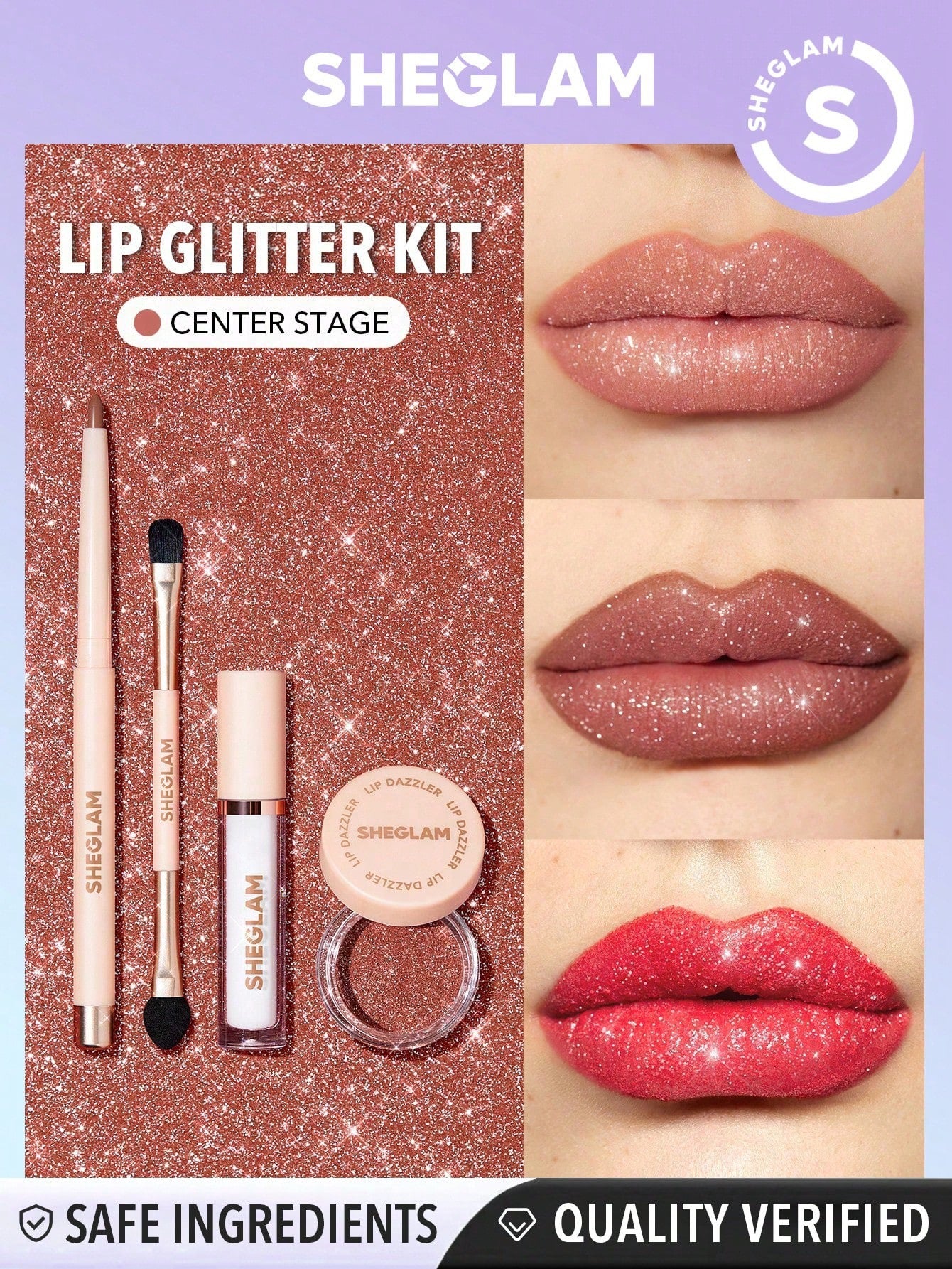 Lip Dazzler Glitter Kit