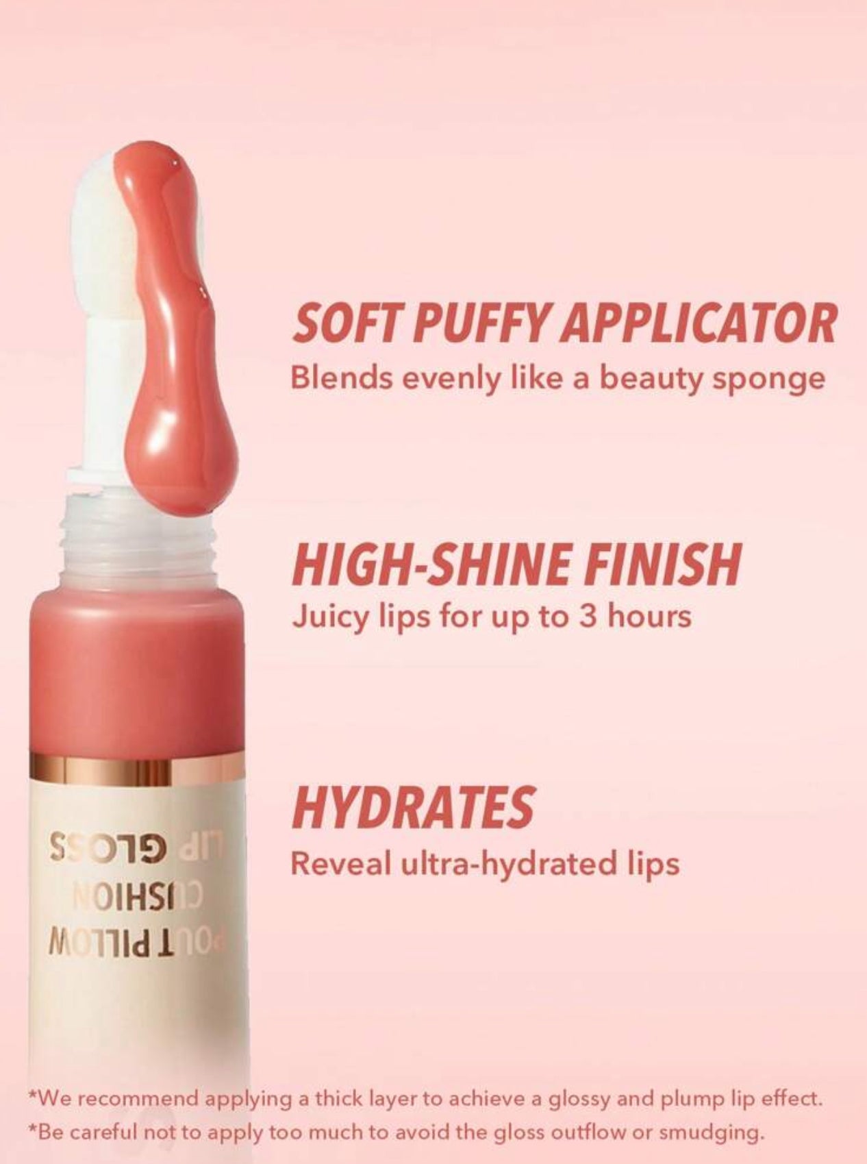 Pout Pillow Cushion Lip Gloss