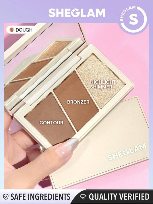 Sheglam Trio Hero Face Palette