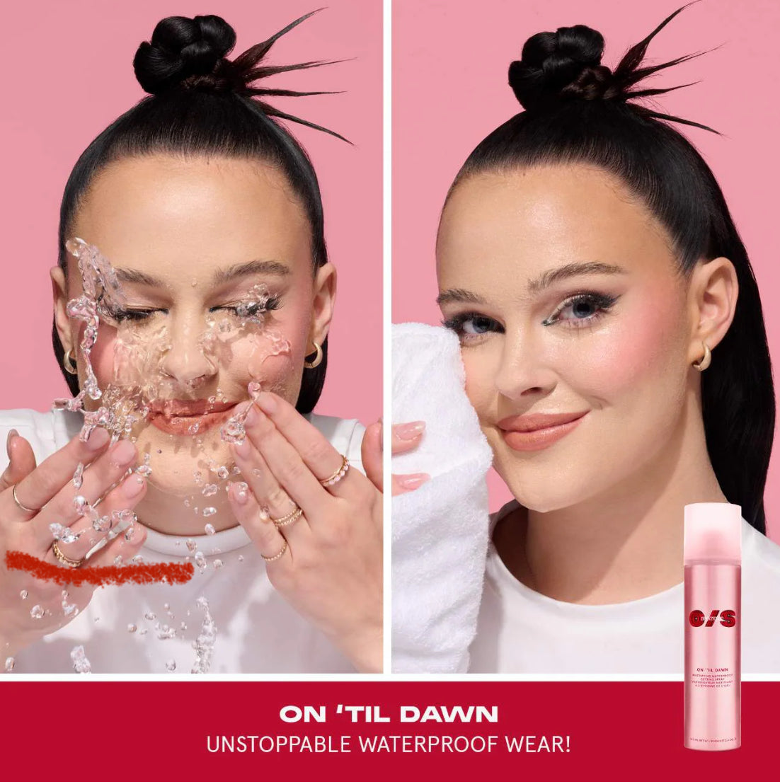 ONE/SIZE Mattifying Waterproof Setting