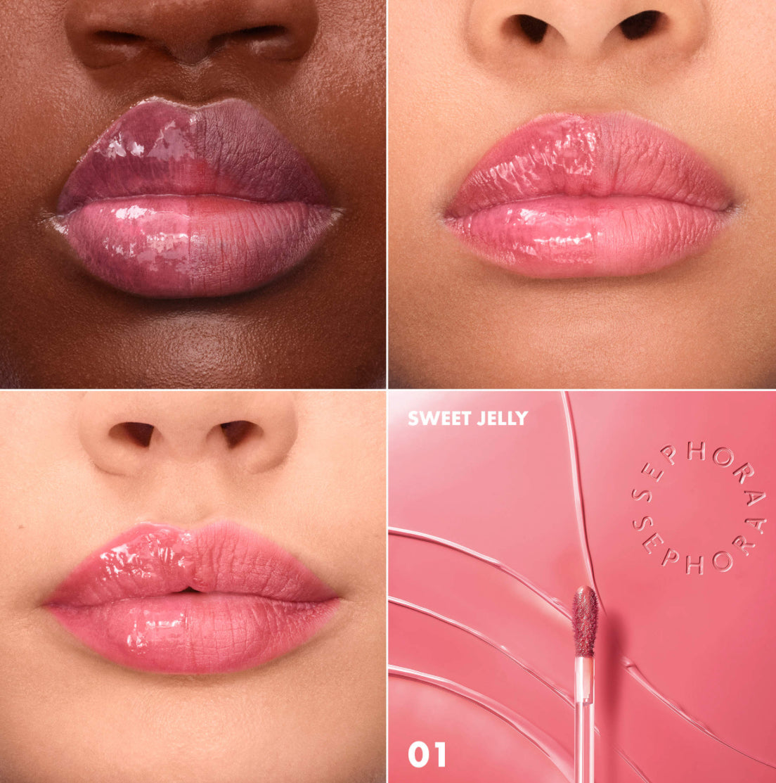 Best Lip Combo Duo Gift Set: Totally Juicy Lip Tint & Lip Liner: Light Nude