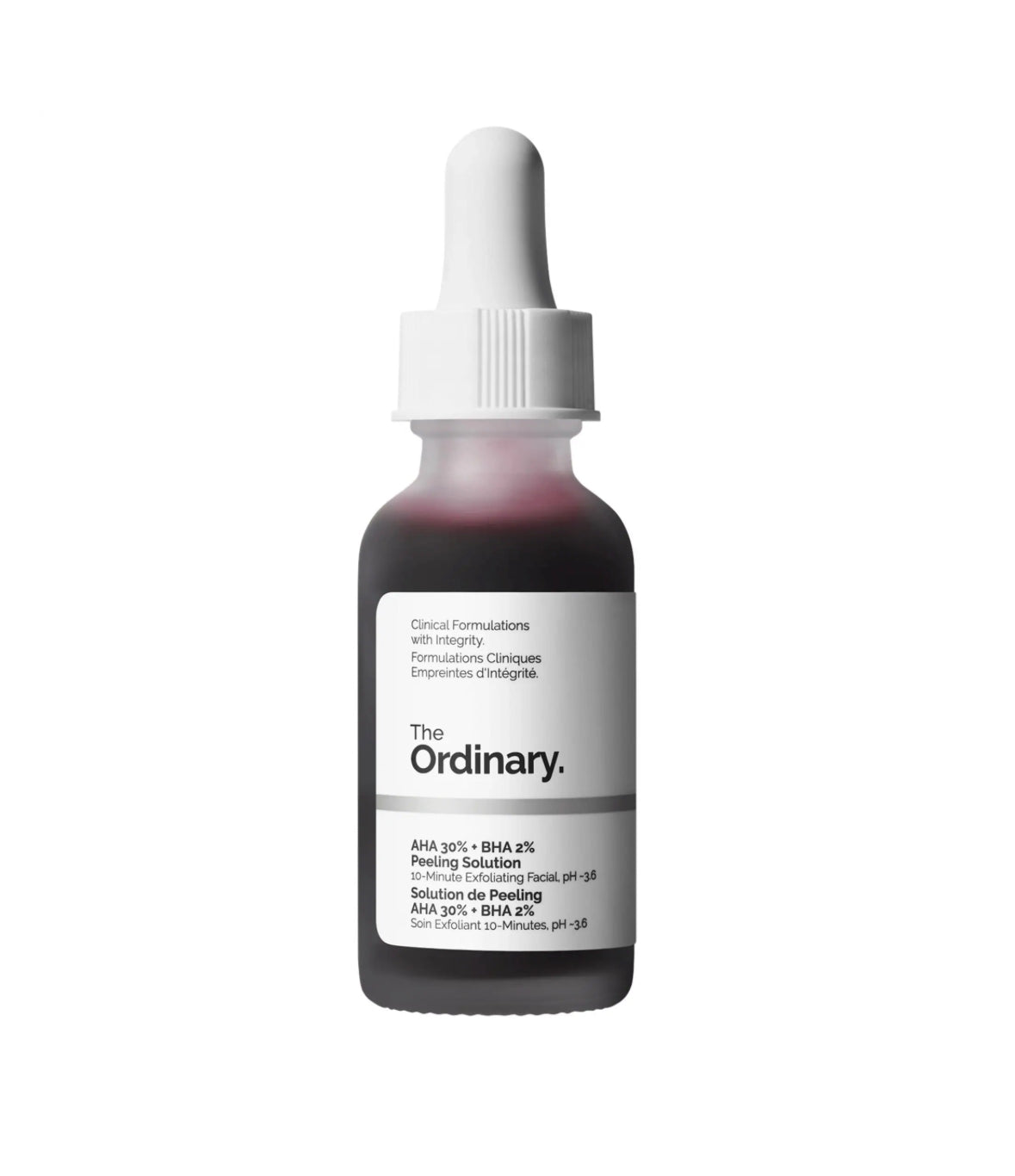 The Ordinary AHA 30% + BHA 2% Peeling Solution / Sérum exfoliante 30ml