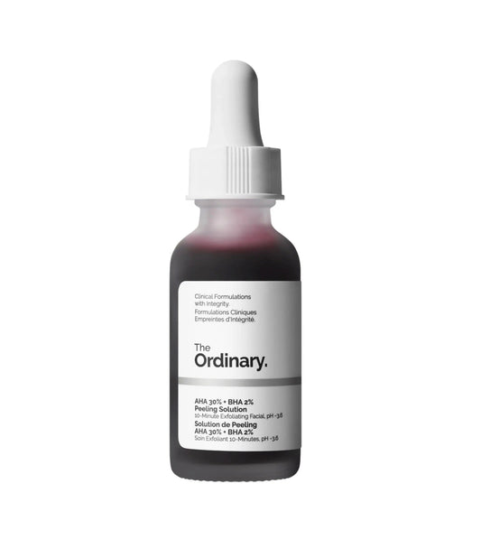The Ordinary AHA 30% + BHA 2% Peeling Solution / Sérum exfoliante 30ml