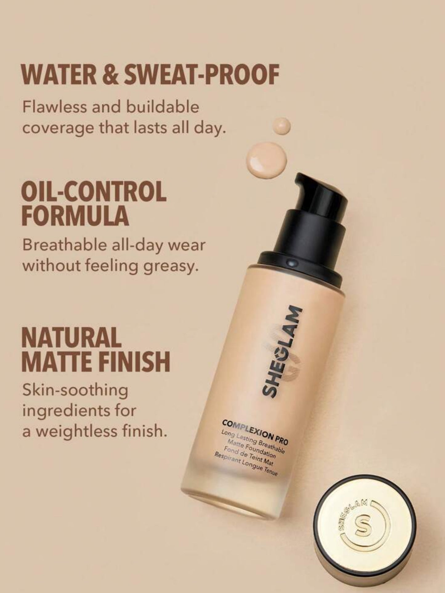 Base matte Complexion Pro