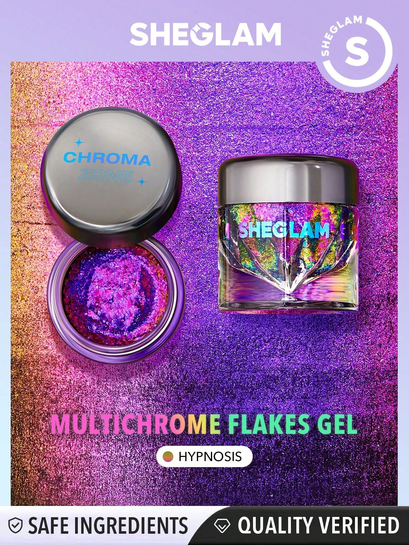 Chroma Zone Flake Gel