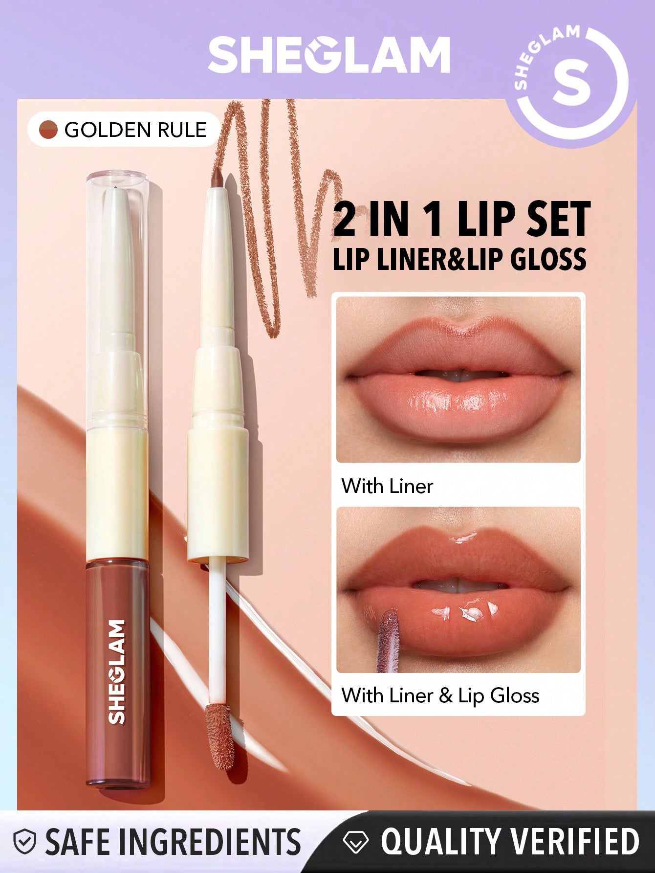 Lip Rules liner & lipgloss pen