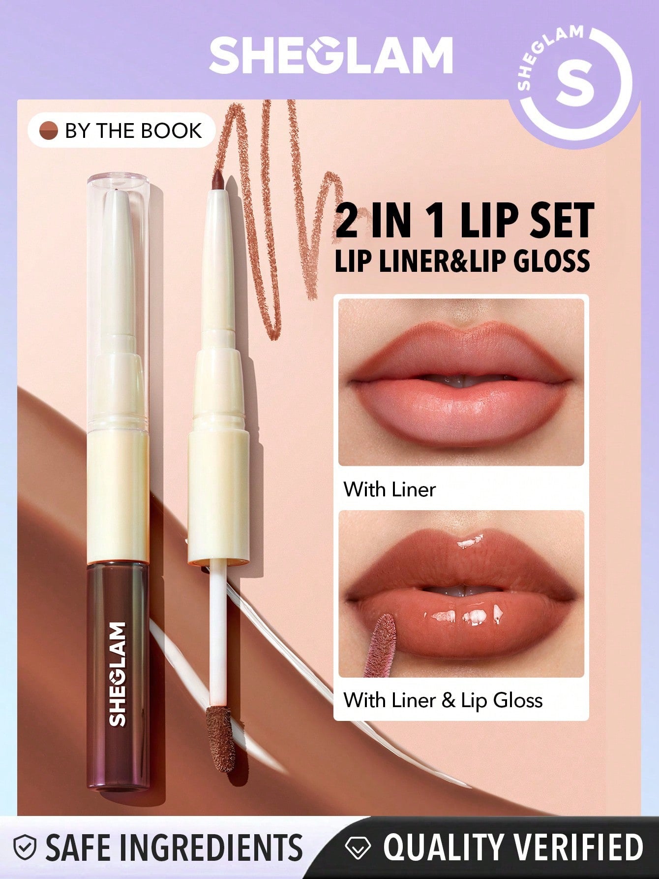 Lip Rules liner & lipgloss pen