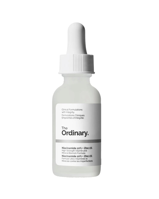 The Ordinary Niacinamide 10% + Zinc 1% / Sérum Vitamina B3 30ml