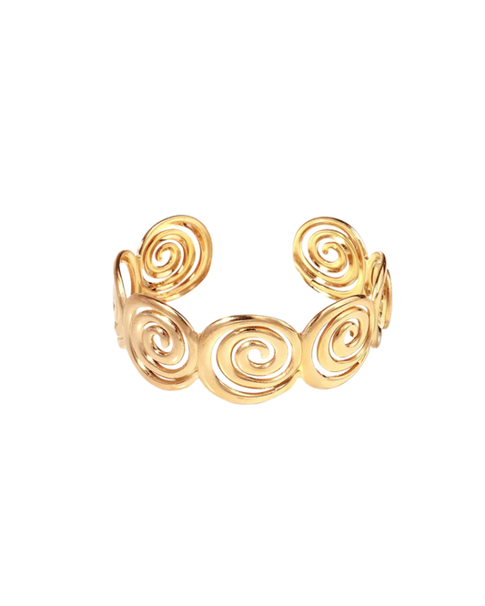 Spiral Bangle