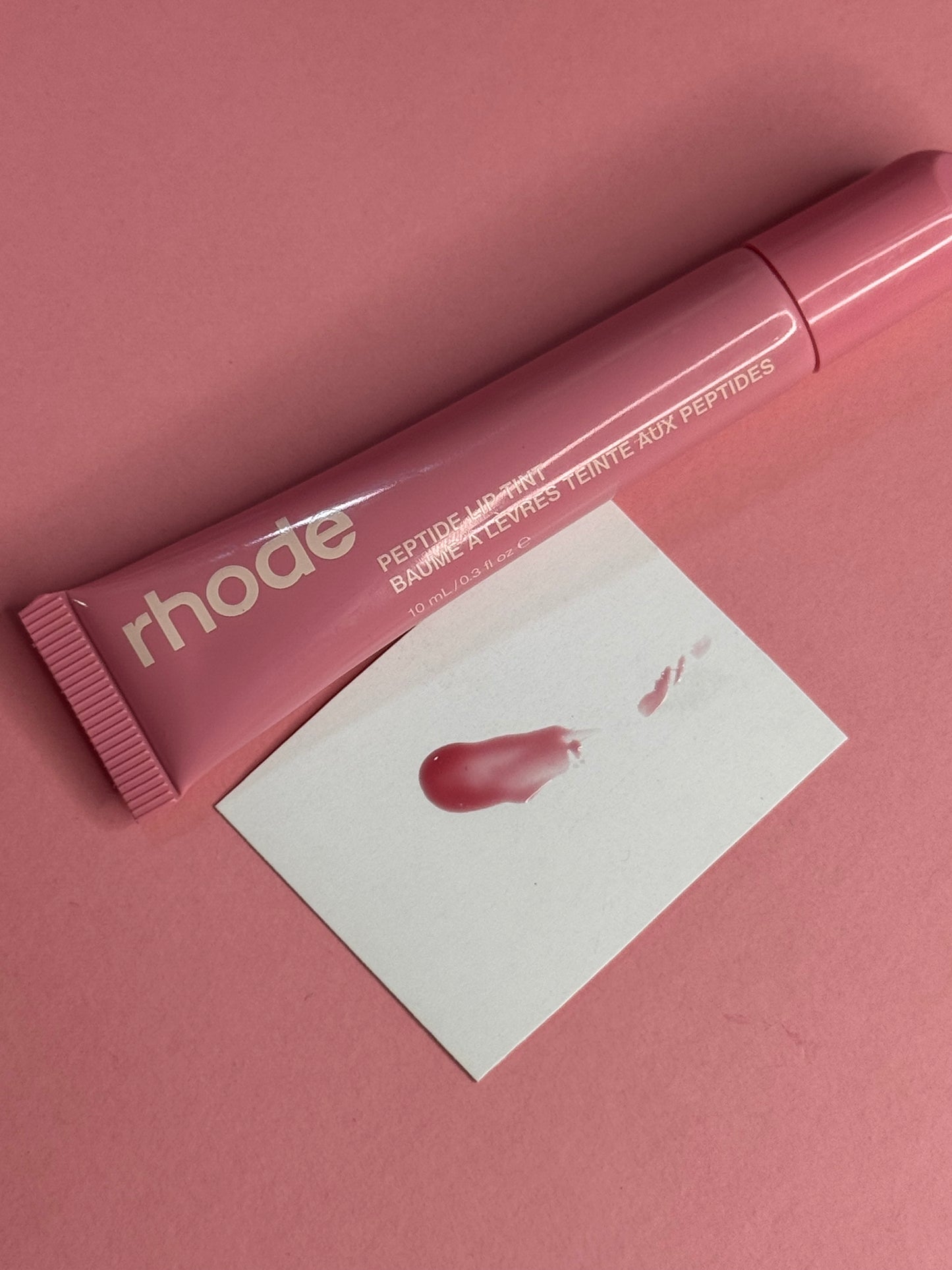 Rhode Peptide Lip Tint Certificated Dupes