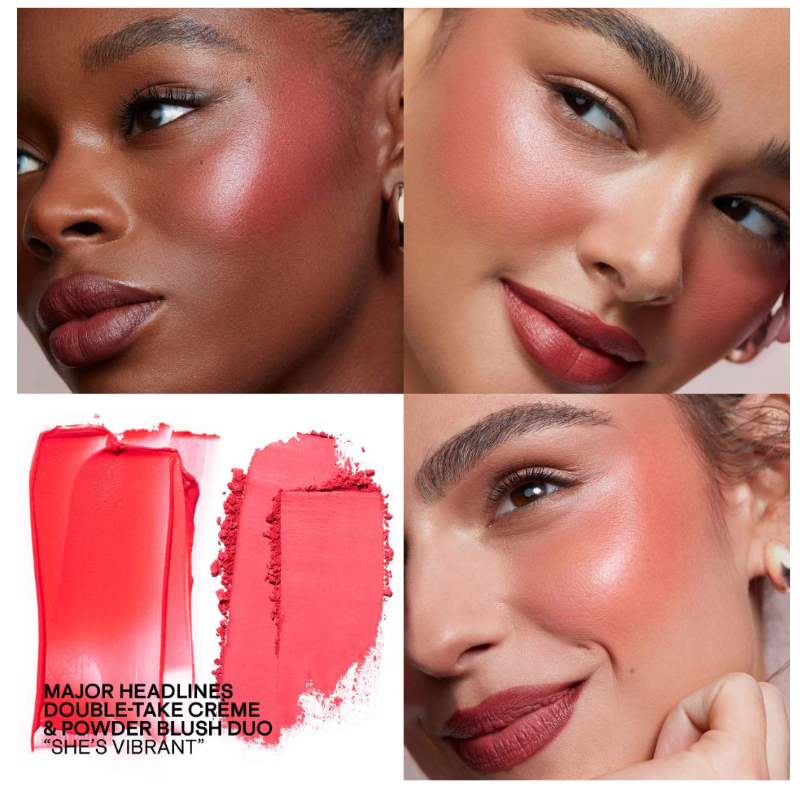 PATRICK TA - Major Headlines Double-Take Crème & Powder Blush Duo