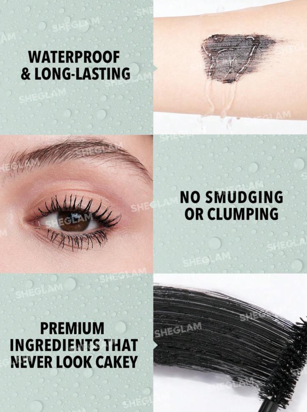 Waterproof All in One Volume & Length Mascara