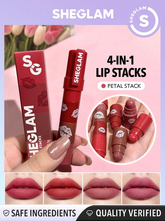 Sheglam Lip Stacks