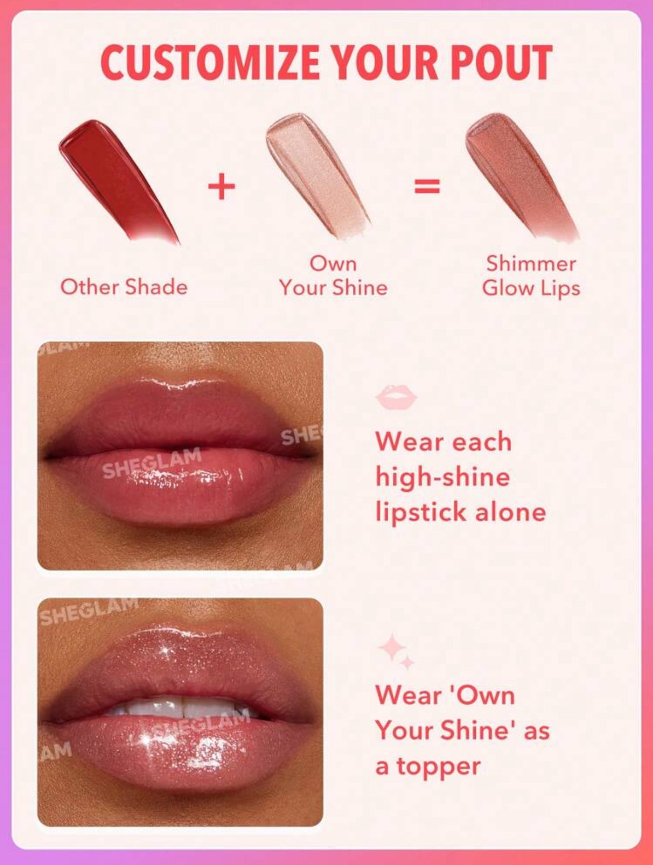 Mirror Kiss High Shine Lipstick