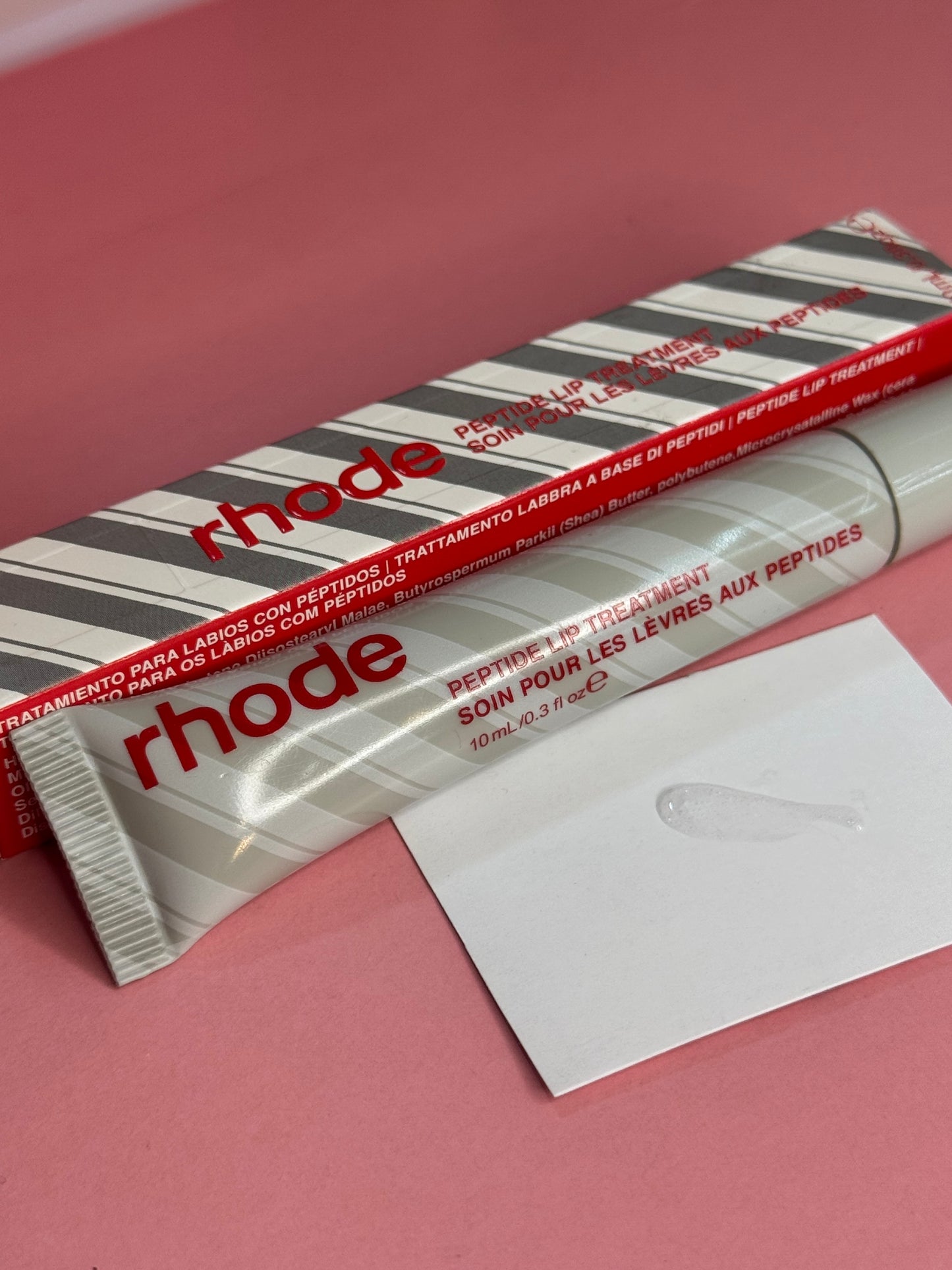 Rhode Peptide Lip Tint Certificated Dupes