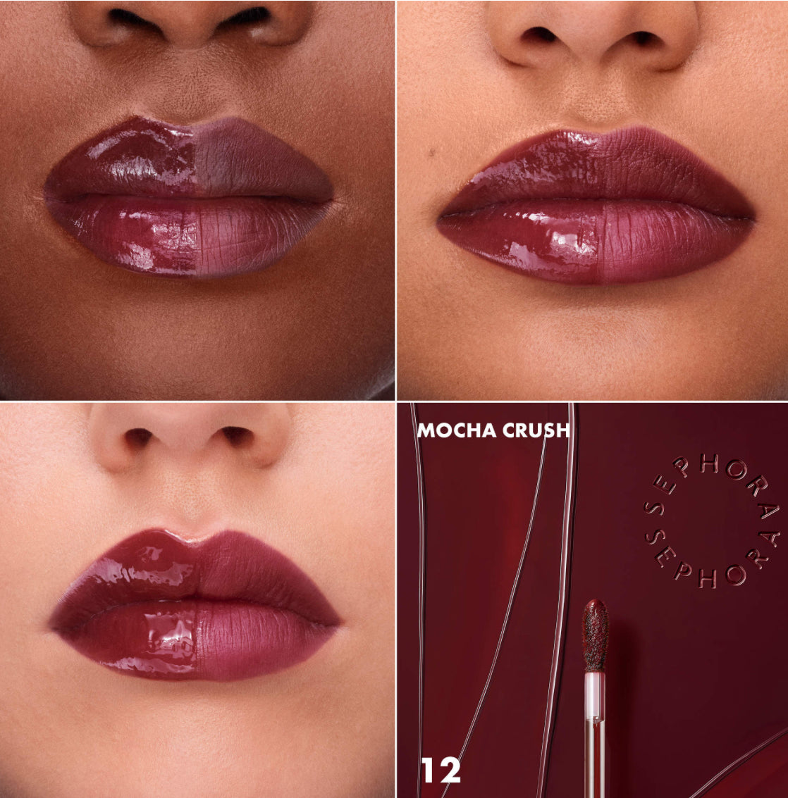 Best Lip Combo Duo Gift Set: Totally Juicy Lip Tint & Lip Liner:  Deep Nude