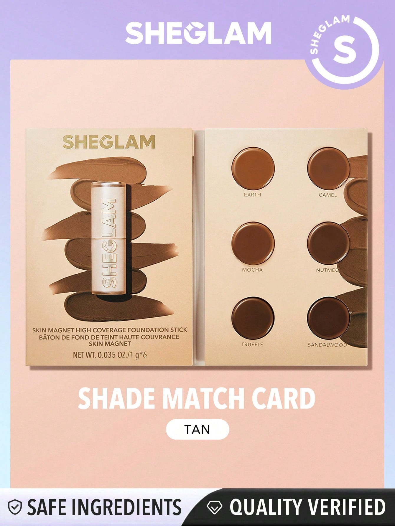 Skinmagnet Card Match Foundation