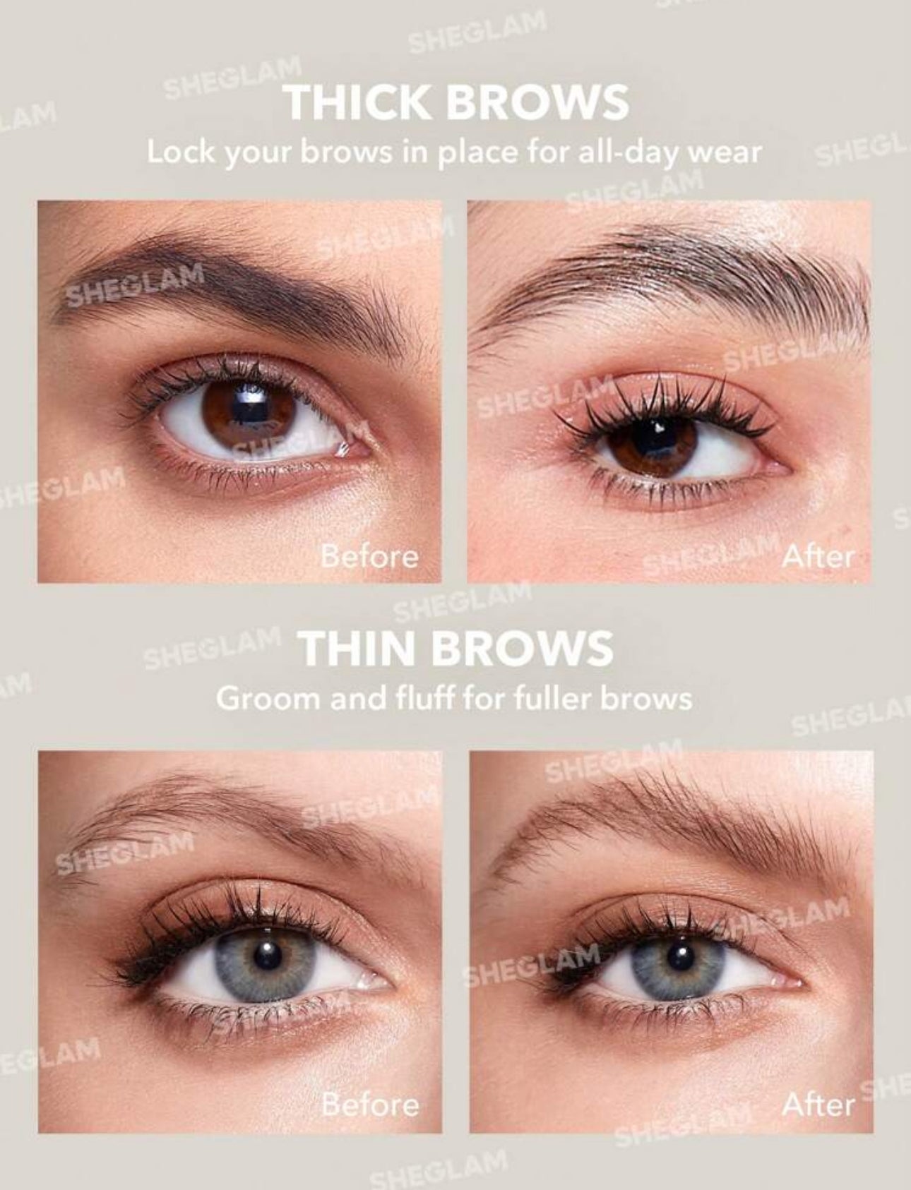 Brow Freeze Gel